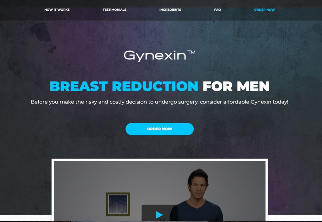 gynexin website