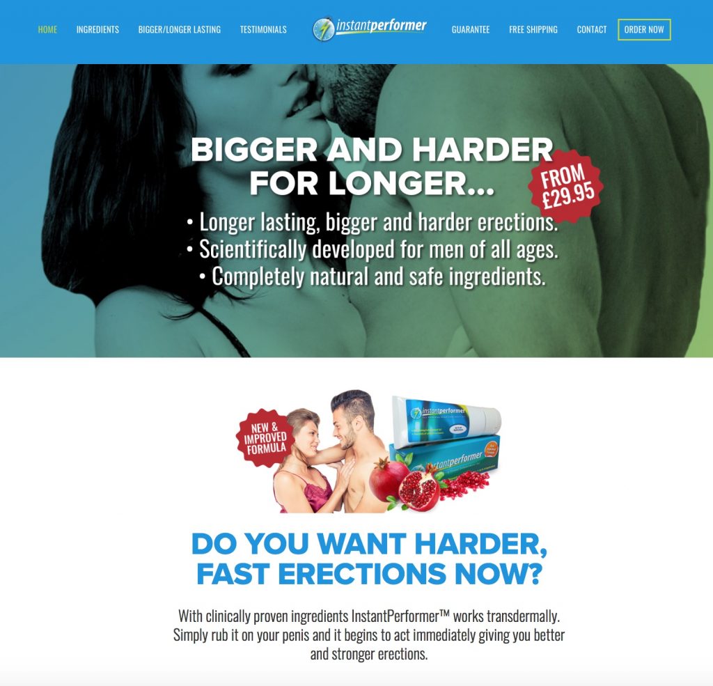 instant performer official website