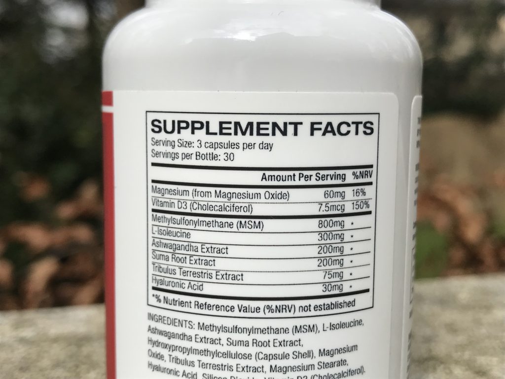 d-bal formula